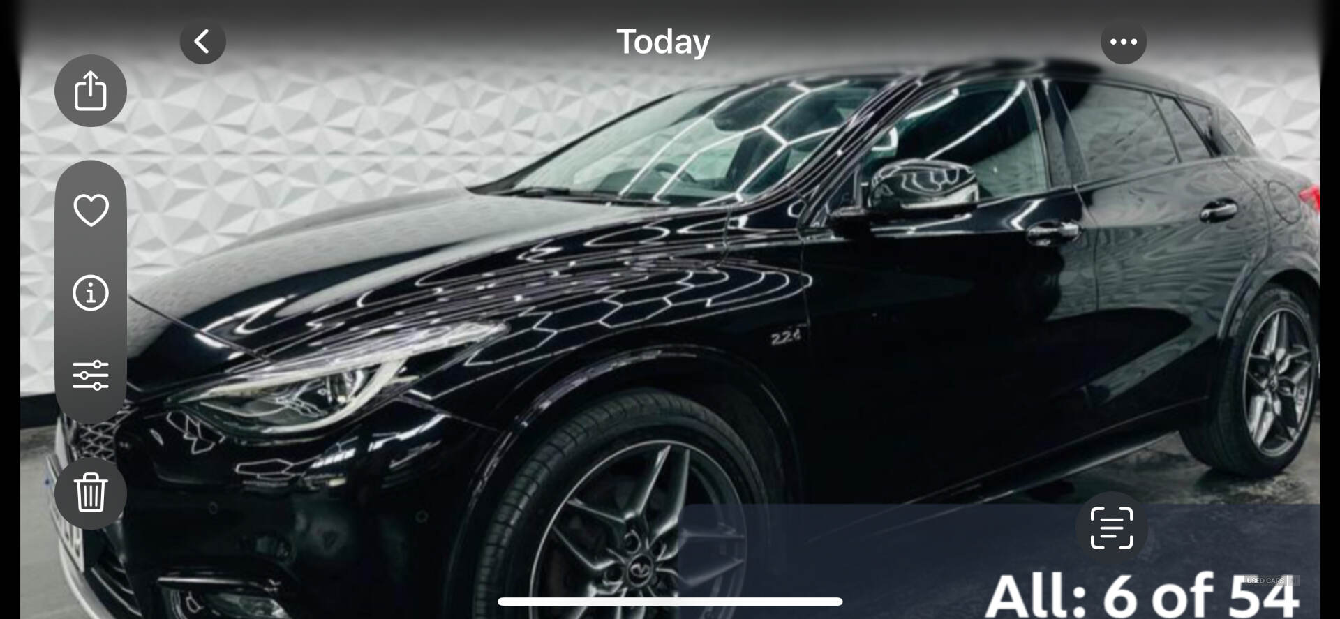 Jul 2017 Infiniti Q30 1.5d Business Executive 5dr