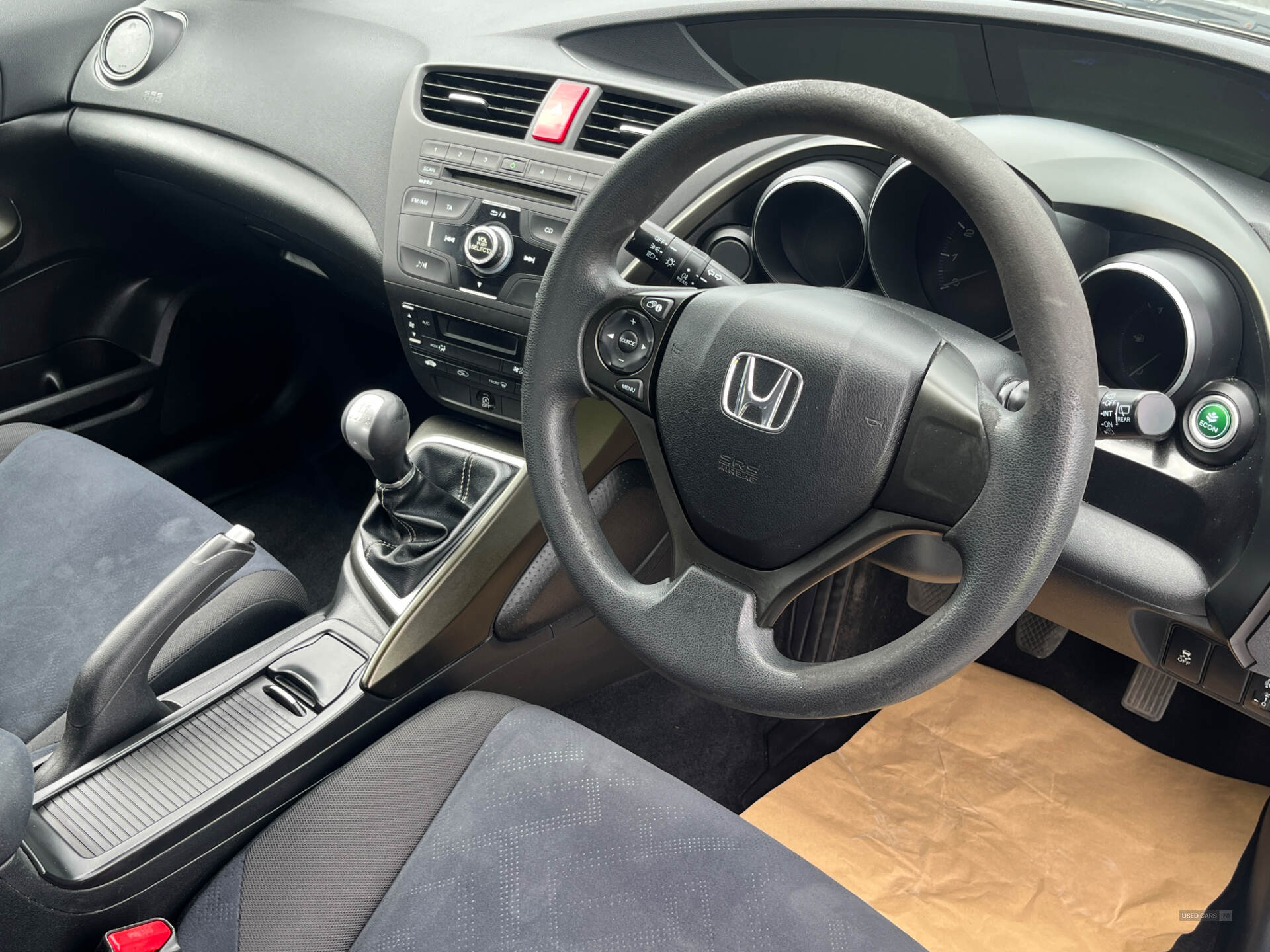 Sep 2012 Honda Civic 1.4 i-VTEC SE 5dr
