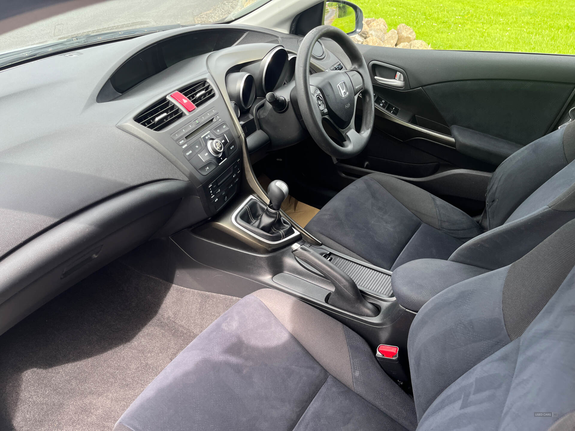 Sep 2012 Honda Civic 1.4 i-VTEC SE 5dr