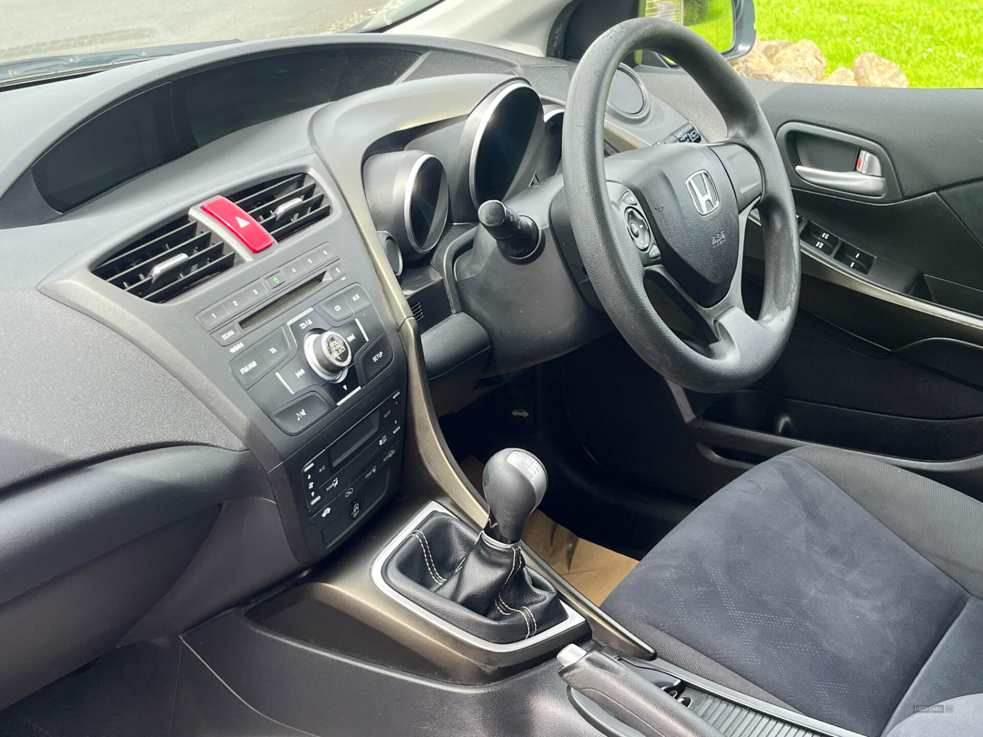 Sep 2012 Honda Civic 1.4 i-VTEC SE 5dr