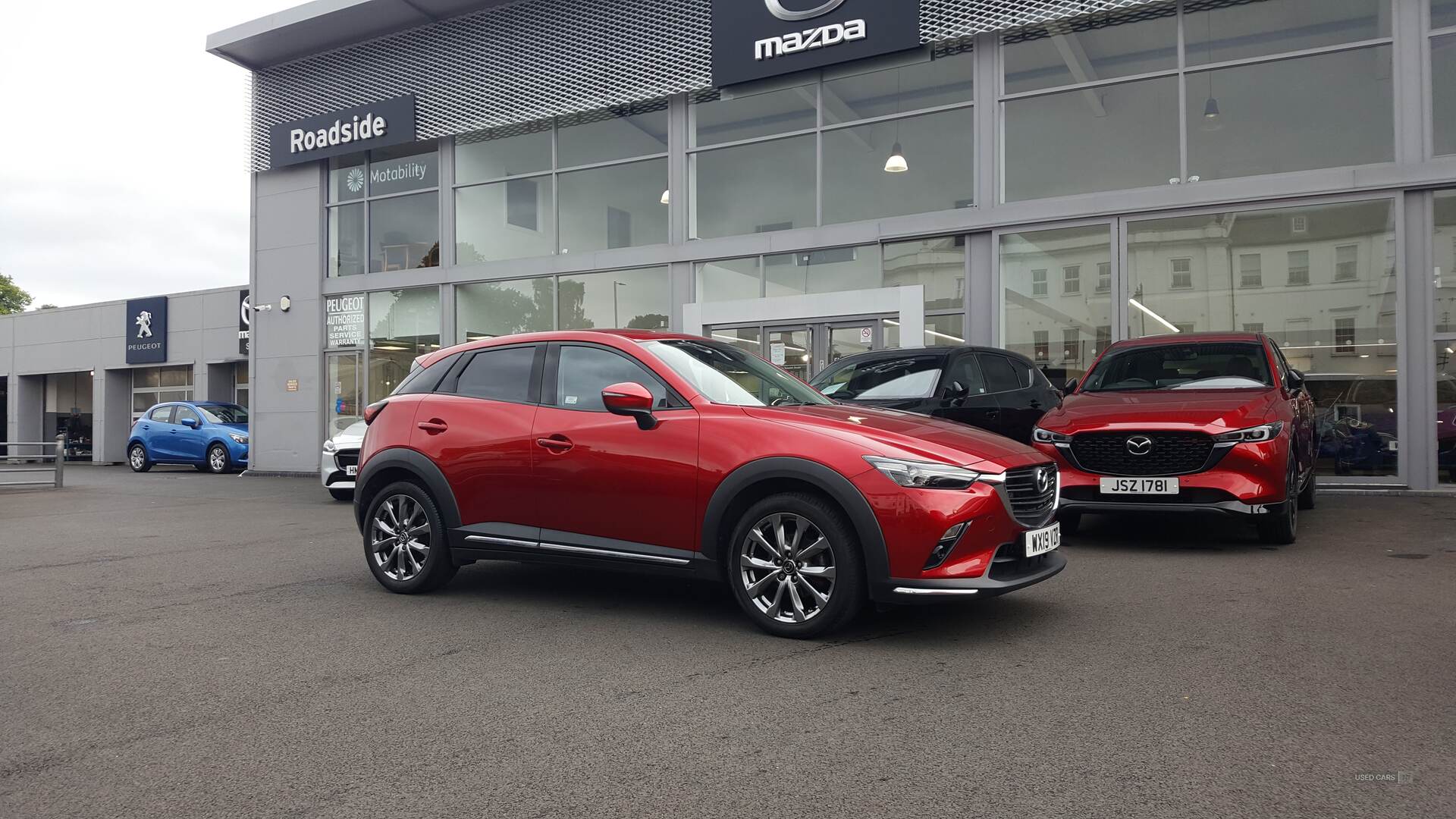 Apr 2019 Mazda CX-3 2.0 Sport Nav + 5dr