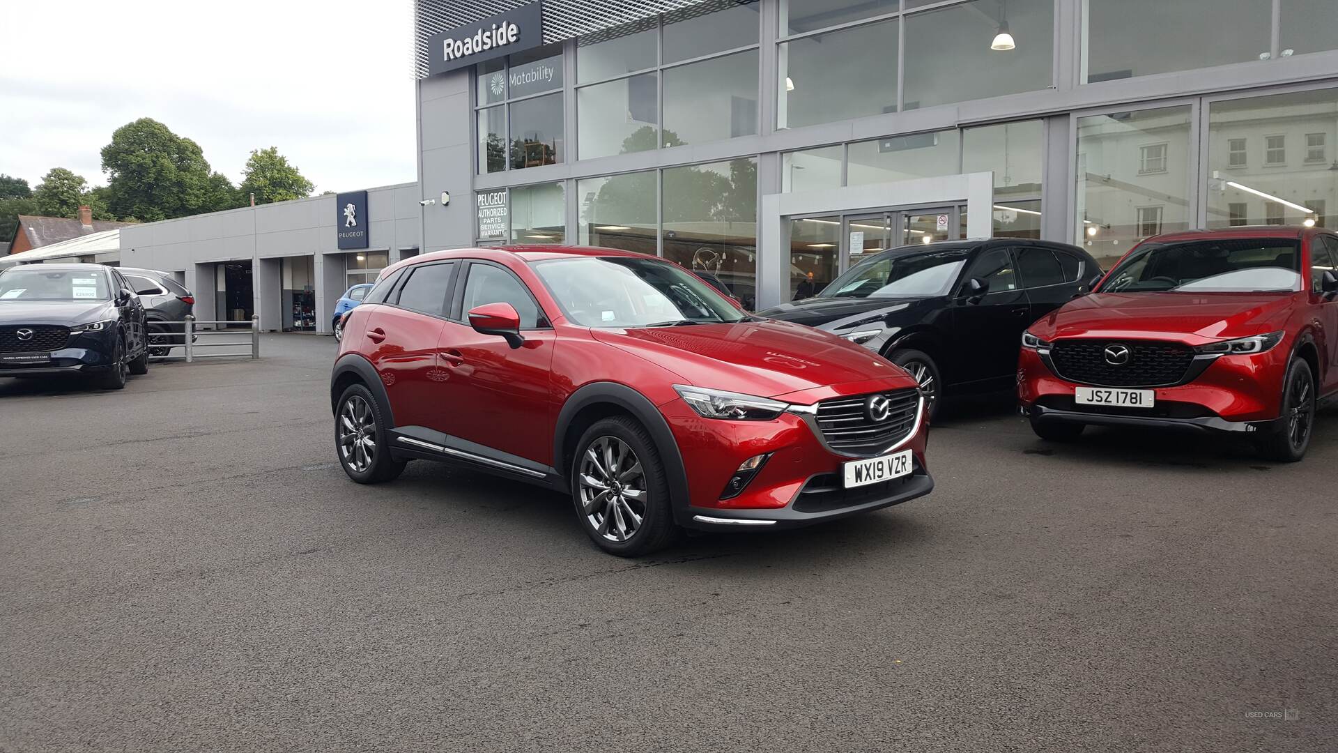 Apr 2019 Mazda CX-3 2.0 Sport Nav + 5dr