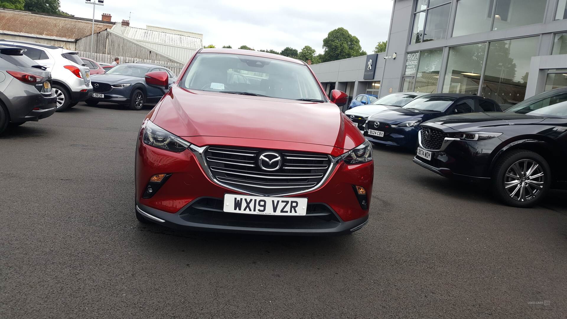 Apr 2019 Mazda CX-3 2.0 Sport Nav + 5dr