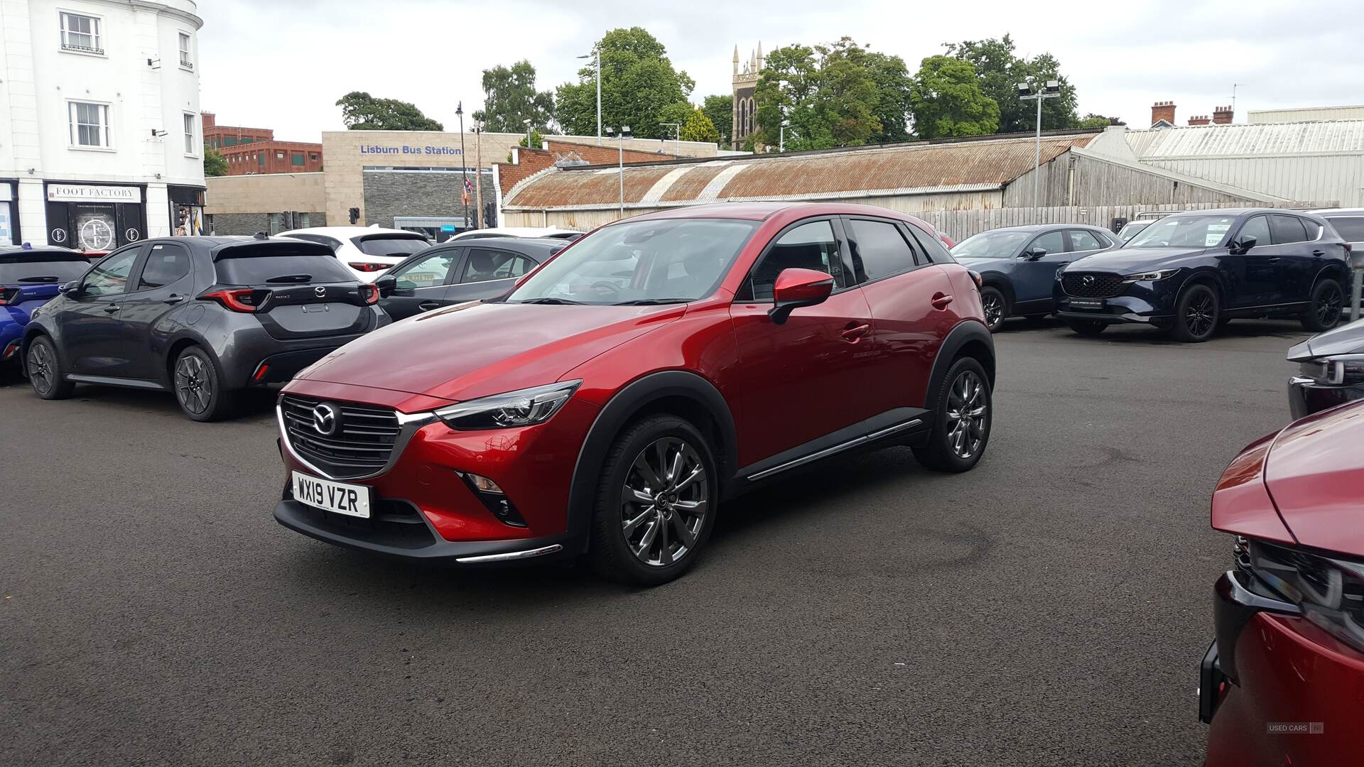 Apr 2019 Mazda CX-3 2.0 Sport Nav + 5dr