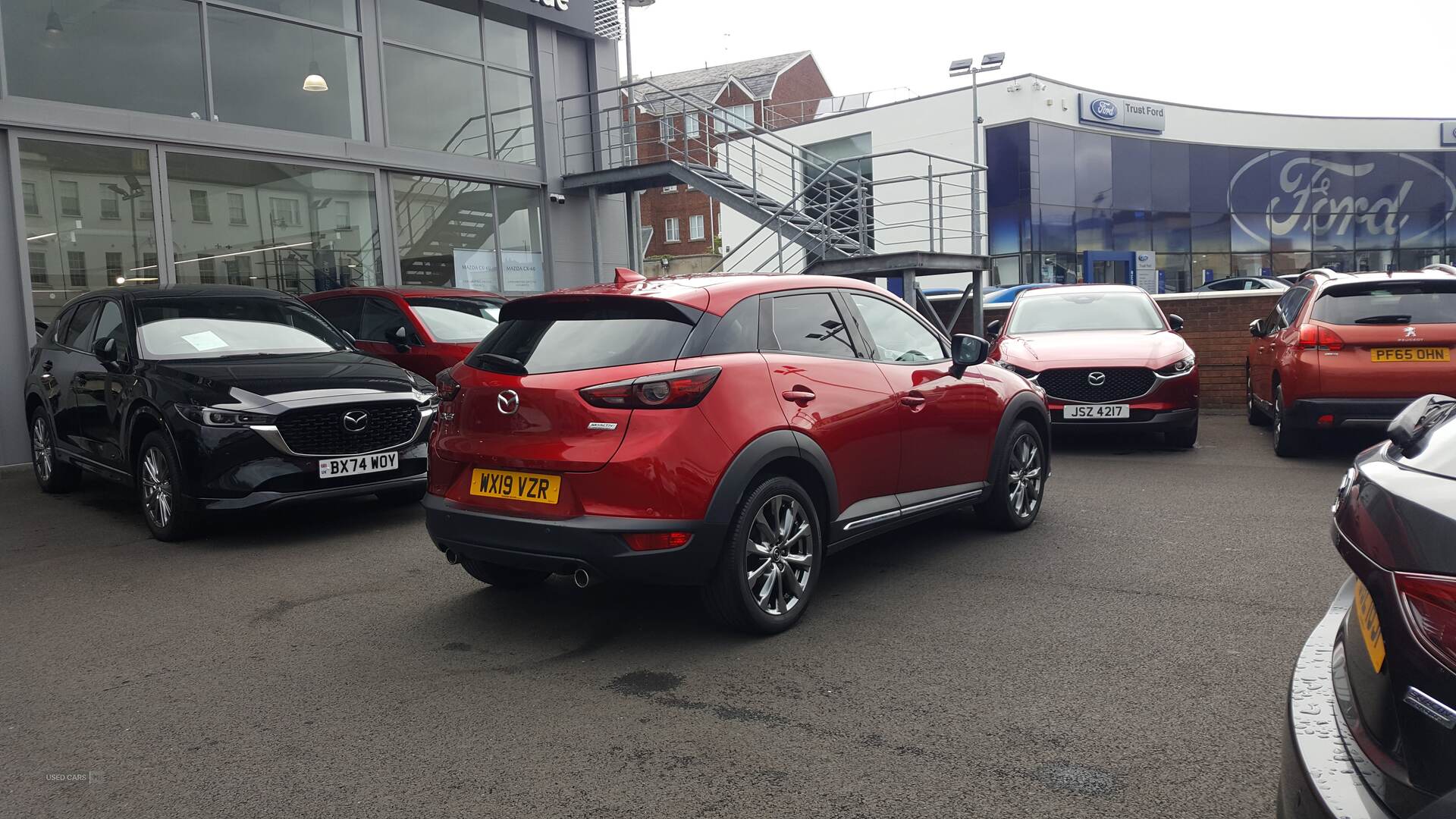 Apr 2019 Mazda CX-3 2.0 Sport Nav + 5dr