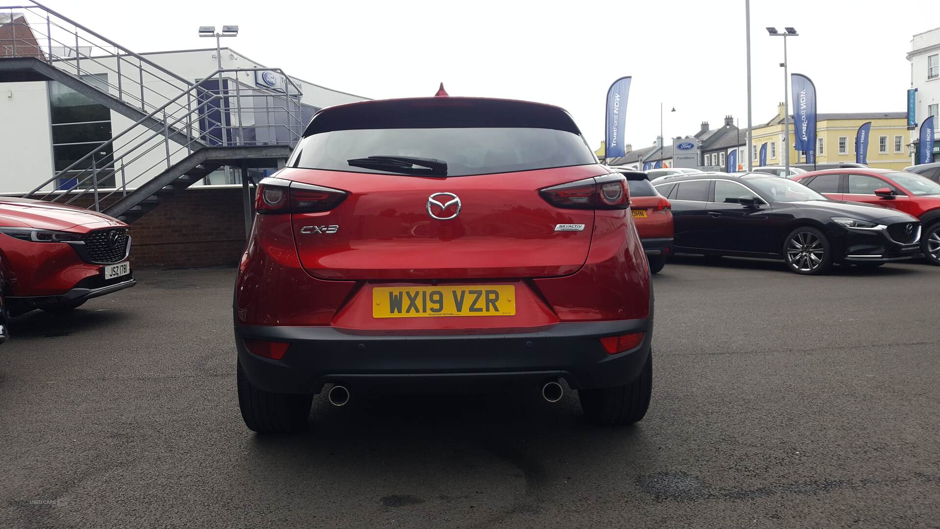 Apr 2019 Mazda CX-3 2.0 Sport Nav + 5dr