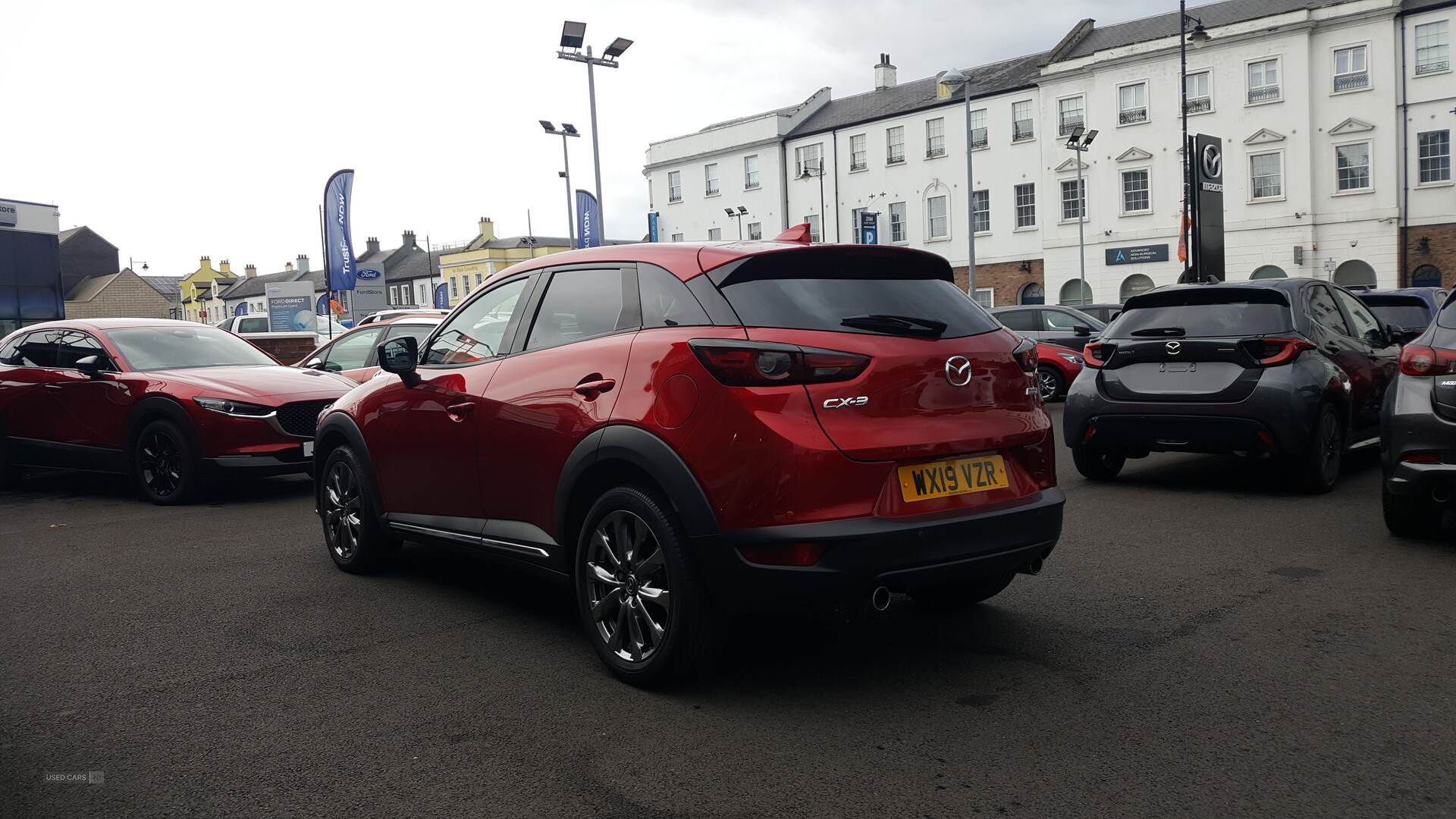 Apr 2019 Mazda CX-3 2.0 Sport Nav + 5dr
