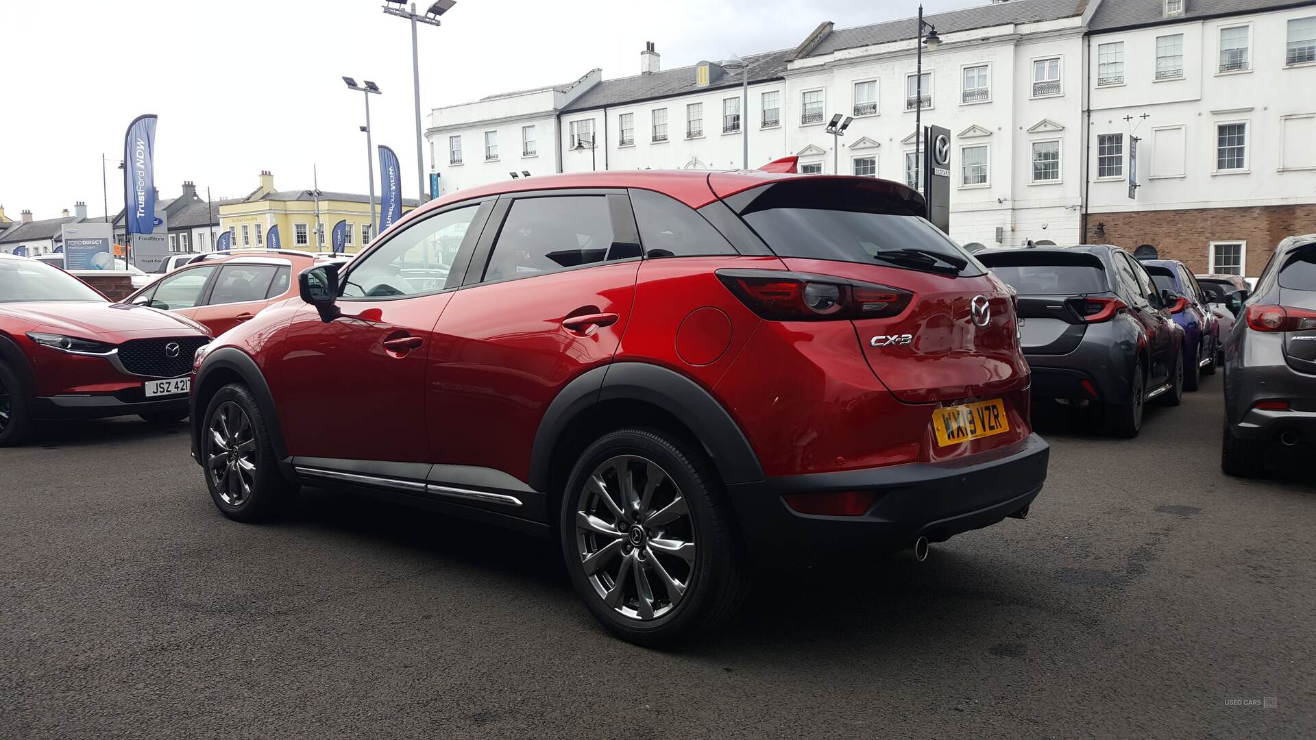 Apr 2019 Mazda CX-3 2.0 Sport Nav + 5dr