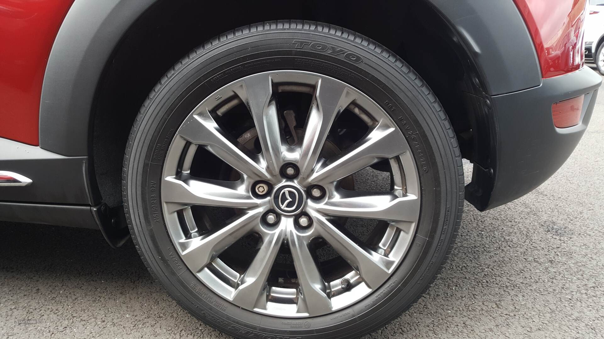 Apr 2019 Mazda CX-3 2.0 Sport Nav + 5dr