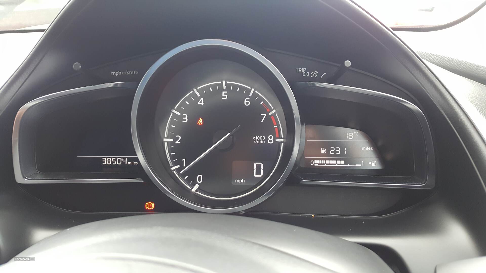 Apr 2019 Mazda CX-3 2.0 Sport Nav + 5dr