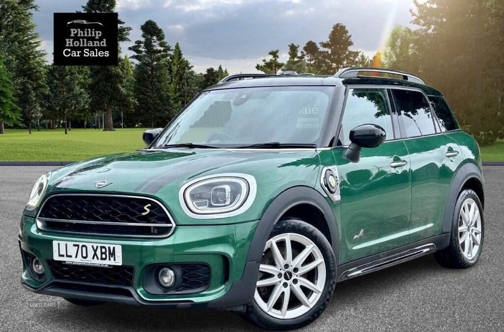 Dec 2020 MINI Countryman 1.5 Cooper S E Sport ALL4 PHEV 5dr Auto