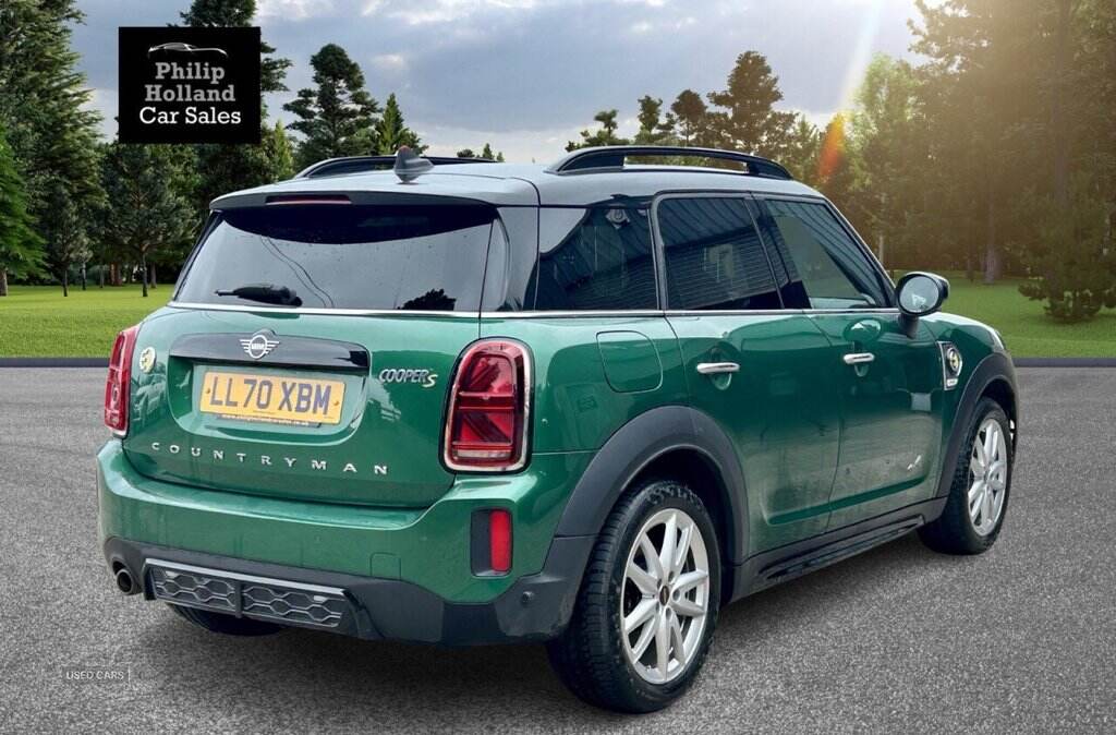Dec 2020 MINI Countryman 1.5 Cooper S E Sport ALL4 PHEV 5dr Auto