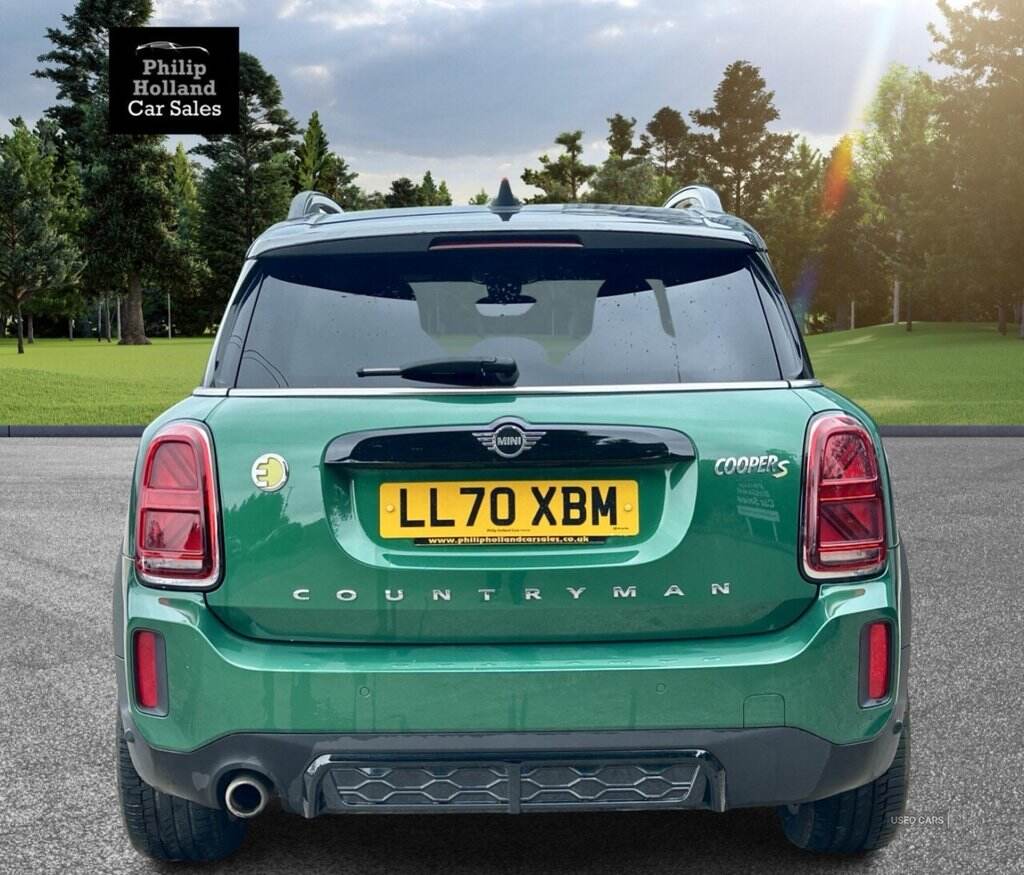 Dec 2020 MINI Countryman 1.5 Cooper S E Sport ALL4 PHEV 5dr Auto