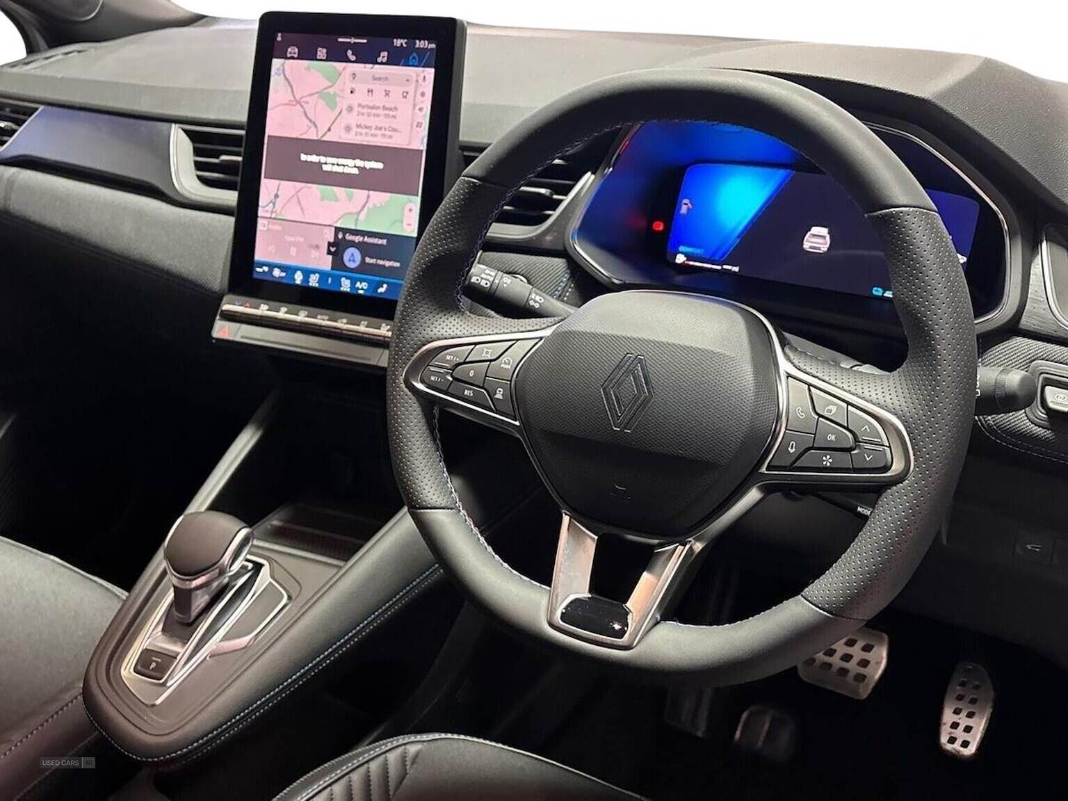 Mar 2025 Renault Symbioz 1.6 E-Tech Fhev 145 Techno Esprit Alpine 5Dr Auto