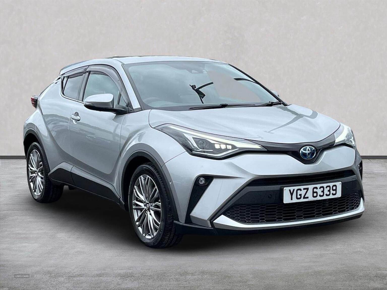 Mar 2023 Toyota C-HR 1.8 Hybrid Excel 5Dr Cvt