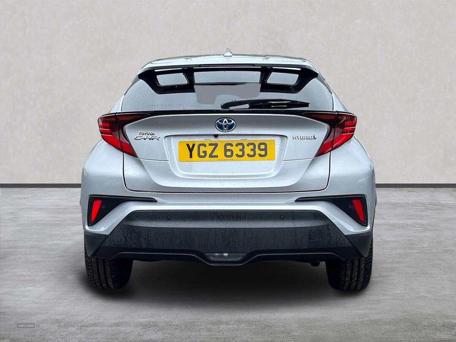 Mar 2023 Toyota C-HR 1.8 Hybrid Excel 5Dr Cvt