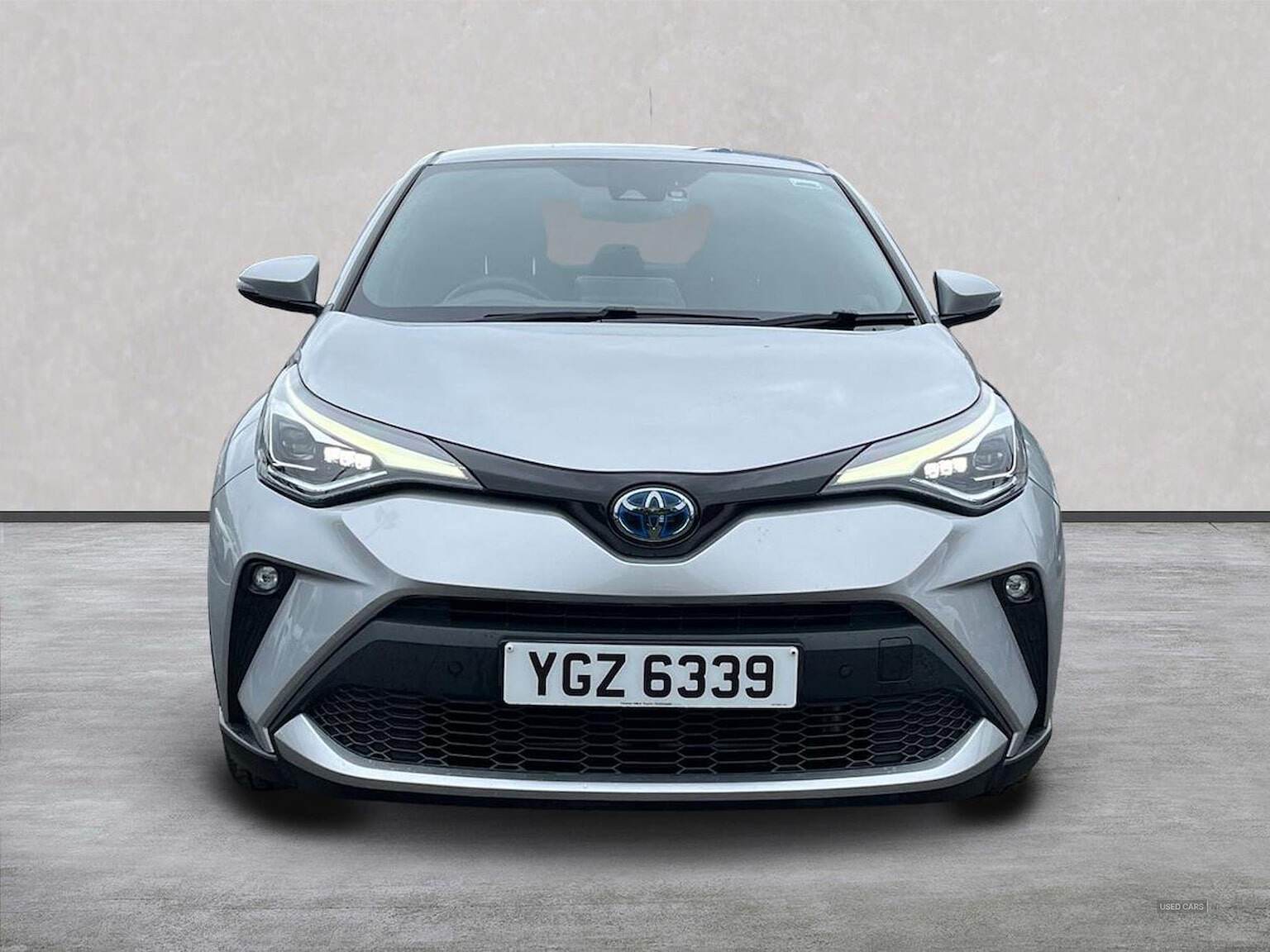 Mar 2023 Toyota C-HR 1.8 Hybrid Excel 5Dr Cvt