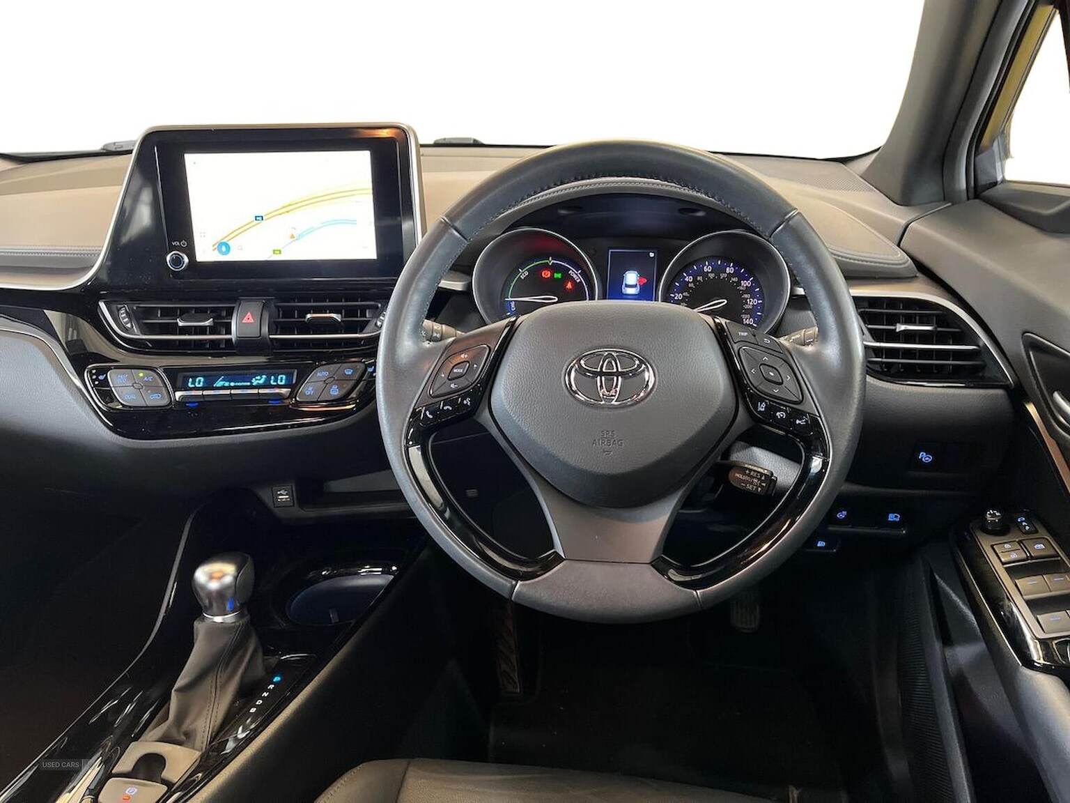 Mar 2023 Toyota C-HR 1.8 Hybrid Excel 5Dr Cvt