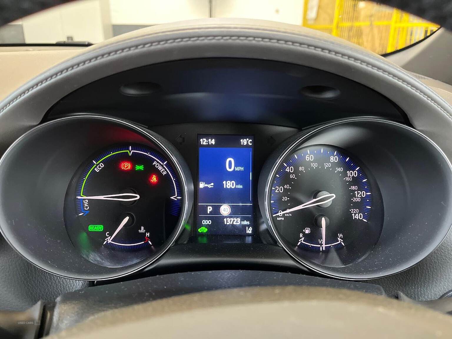 Mar 2023 Toyota C-HR 1.8 Hybrid Excel 5Dr Cvt