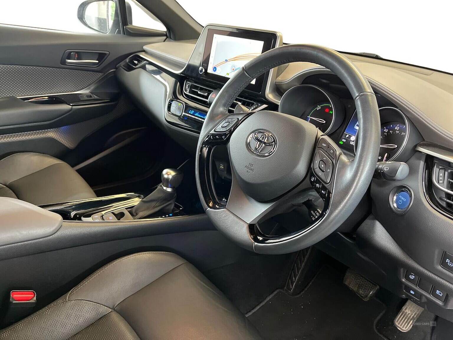 Mar 2023 Toyota C-HR 1.8 Hybrid Excel 5Dr Cvt