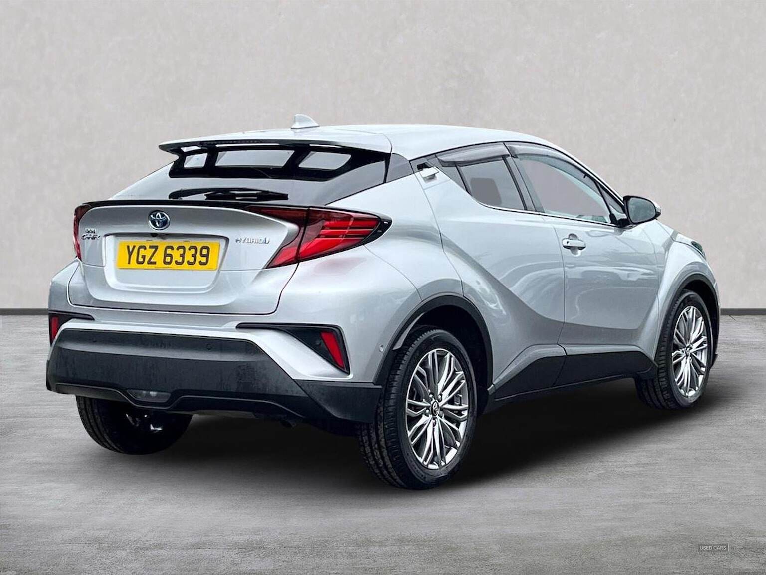 Mar 2023 Toyota C-HR 1.8 Hybrid Excel 5Dr Cvt
