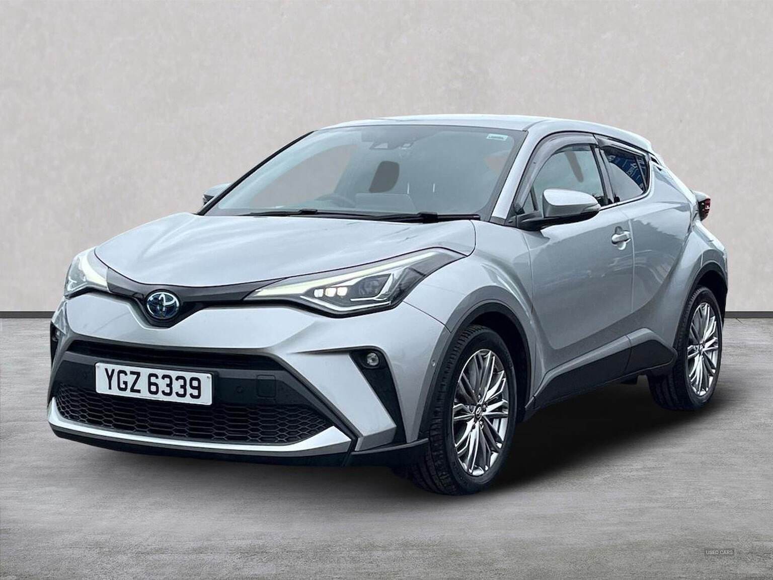 Mar 2023 Toyota C-HR 1.8 Hybrid Excel 5Dr Cvt