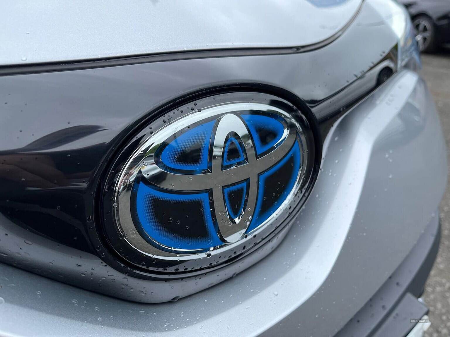 Mar 2023 Toyota C-HR 1.8 Hybrid Excel 5Dr Cvt