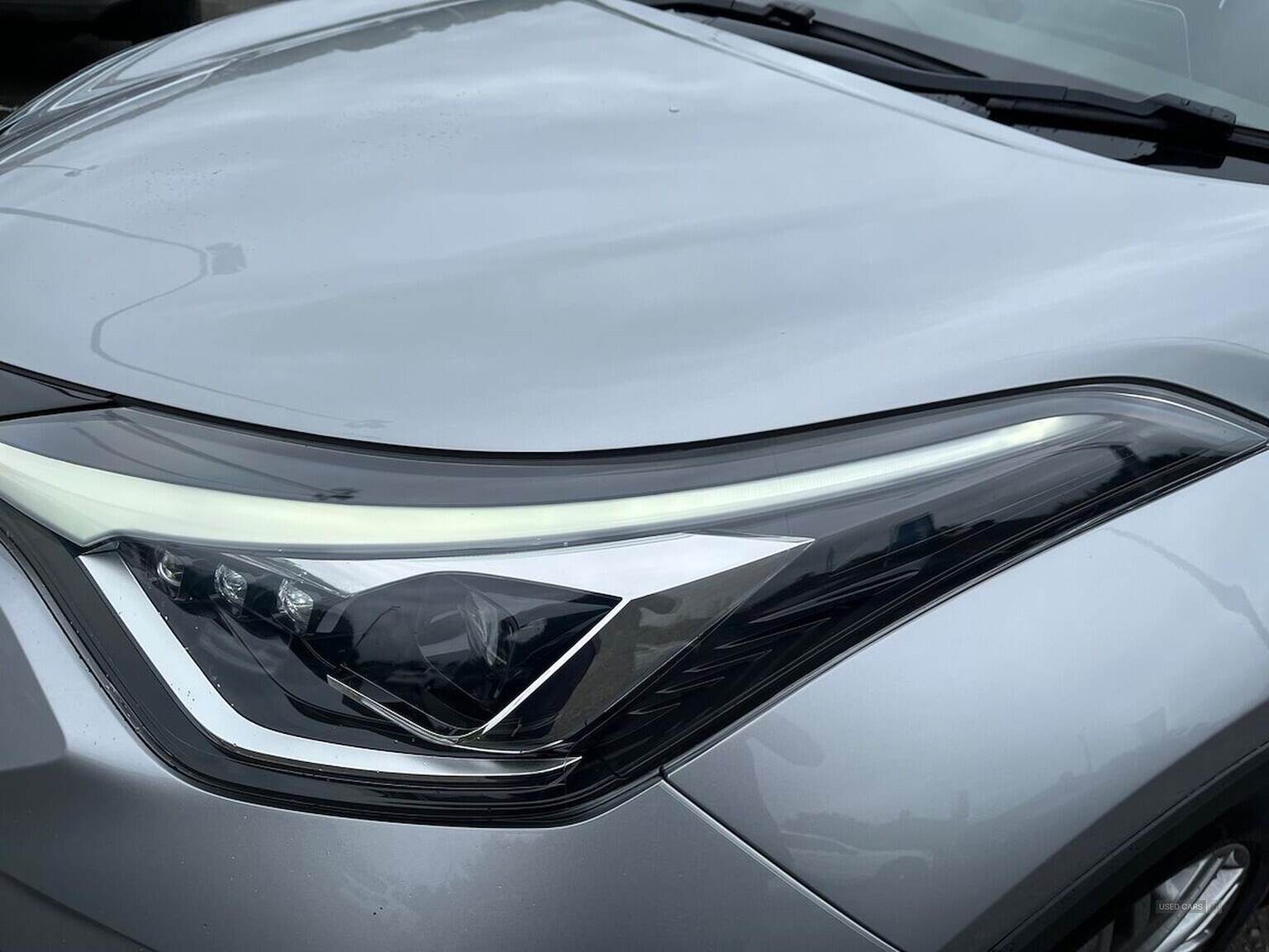 Mar 2023 Toyota C-HR 1.8 Hybrid Excel 5Dr Cvt