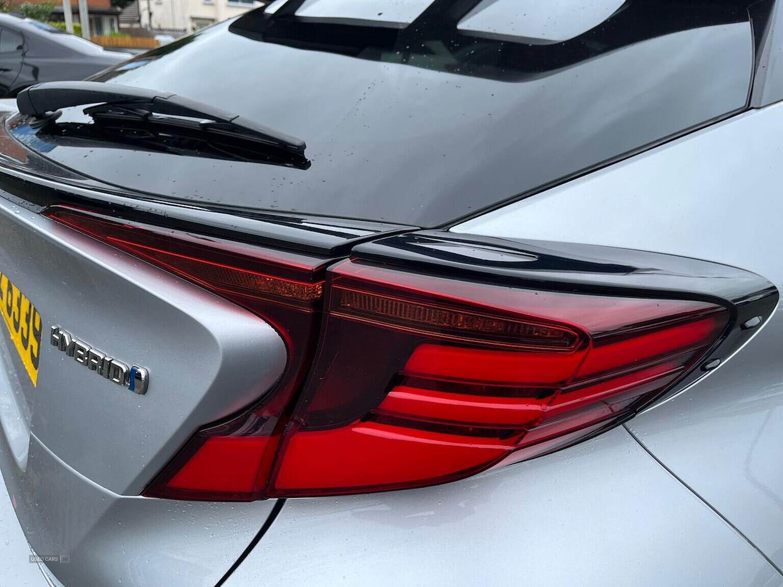 Mar 2023 Toyota C-HR 1.8 Hybrid Excel 5Dr Cvt
