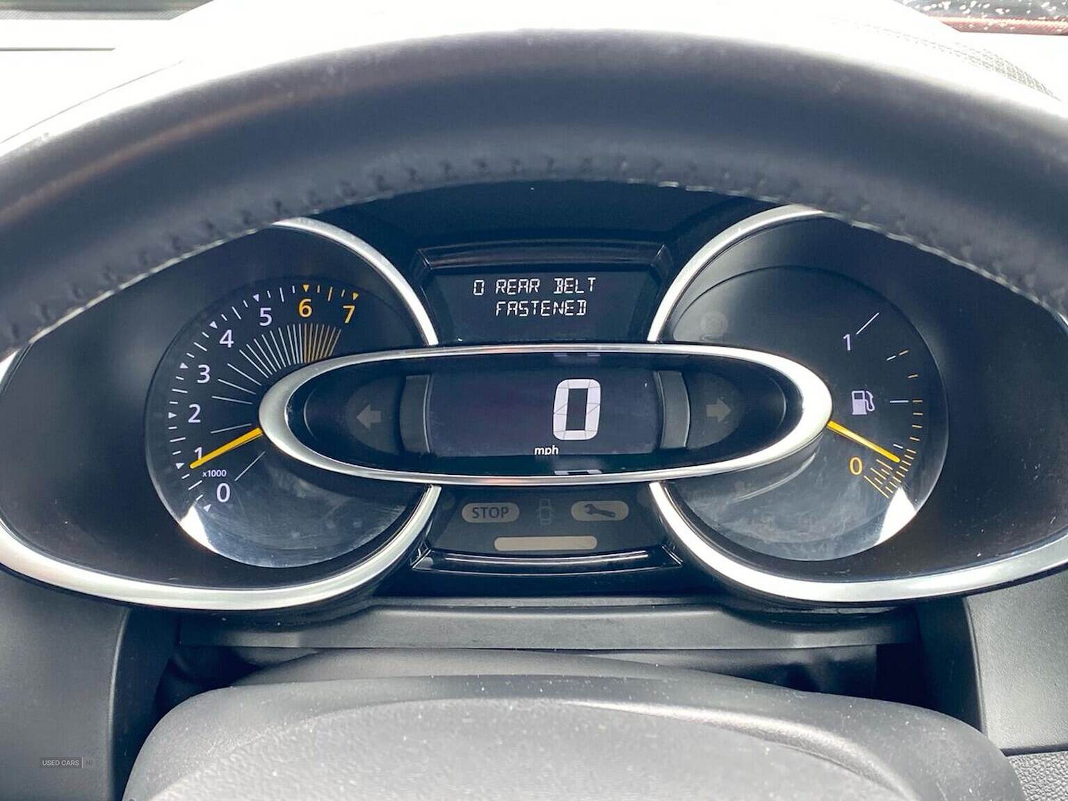 Mar 2016 Renault Clio 1.2 16V Dynamique Nav 5Dr