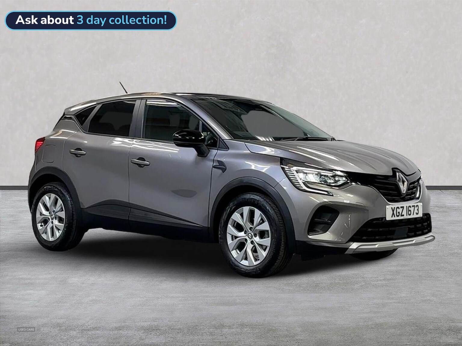 Jul 2022 Renault Captur 1.0 Tce 90 Iconic Edition 5Dr