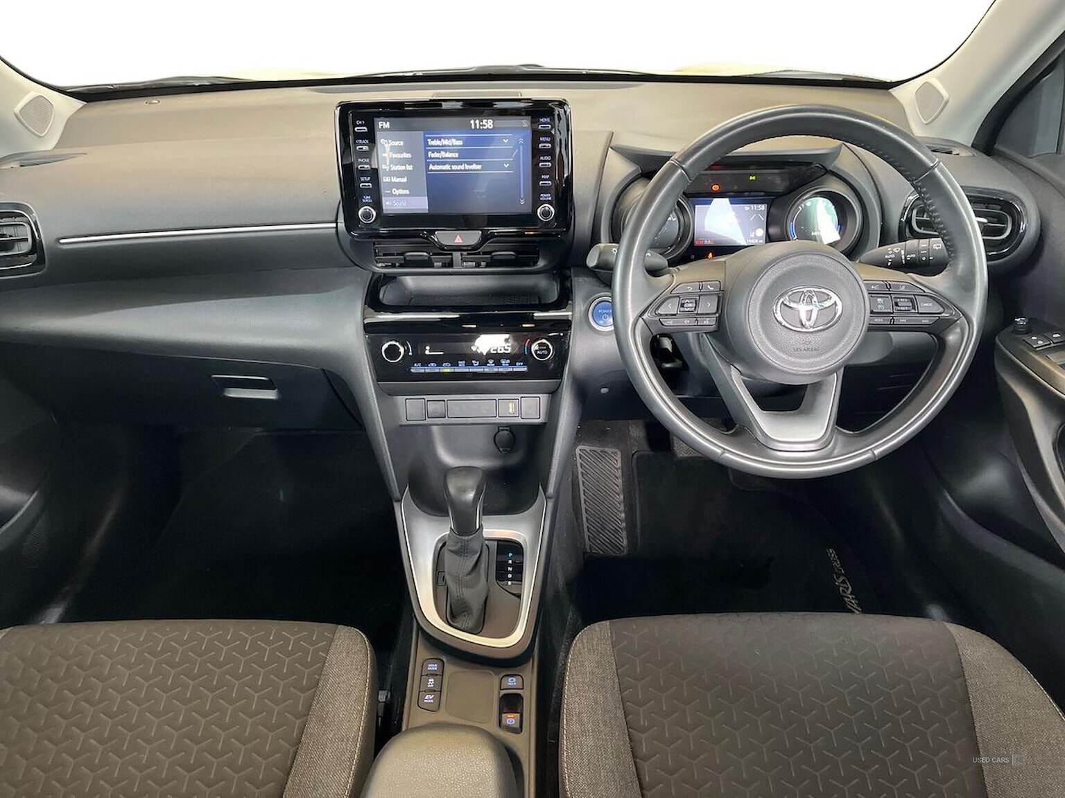 Feb 2023 Toyota Yaris Cross 1.5 Hybrid Icon 5Dr Cvt