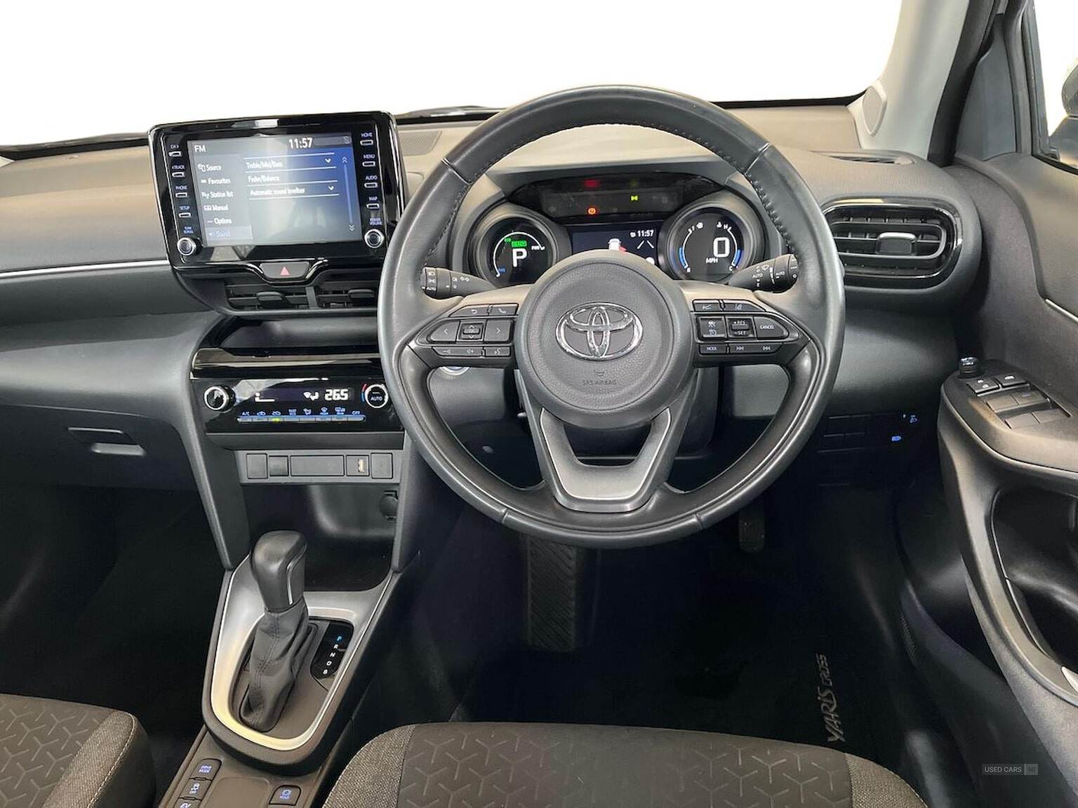 Feb 2023 Toyota Yaris Cross 1.5 Hybrid Icon 5Dr Cvt