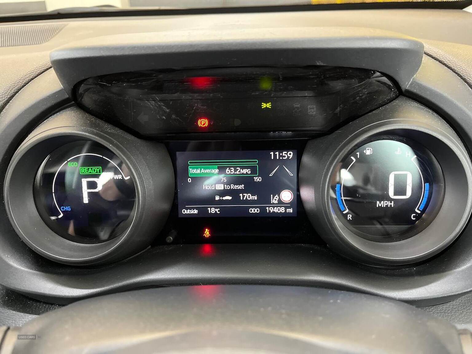 Feb 2023 Toyota Yaris Cross 1.5 Hybrid Icon 5Dr Cvt