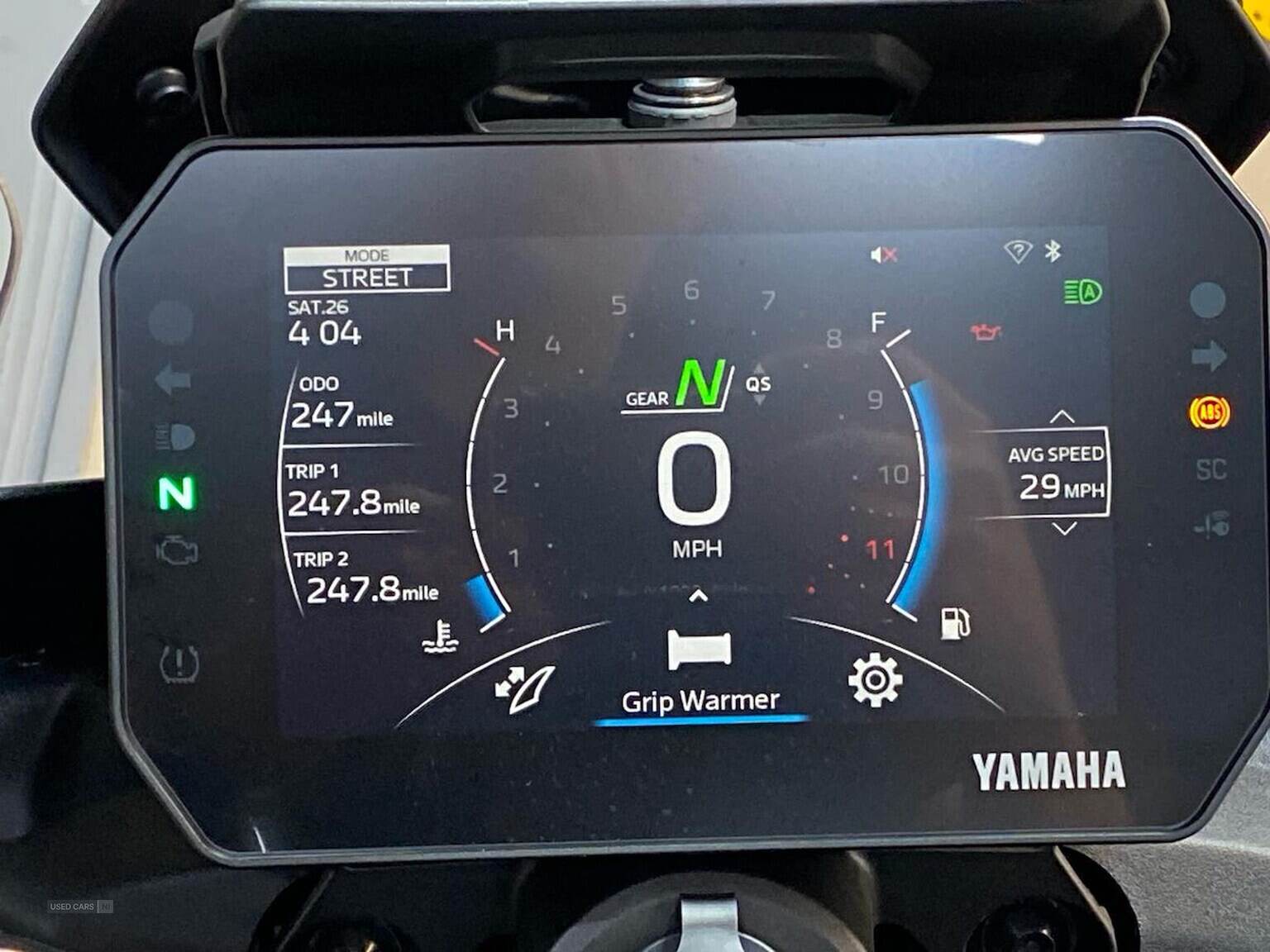 Jun 2025 Yamaha Tracer 9 GT Tracer 9 Gt (25My)