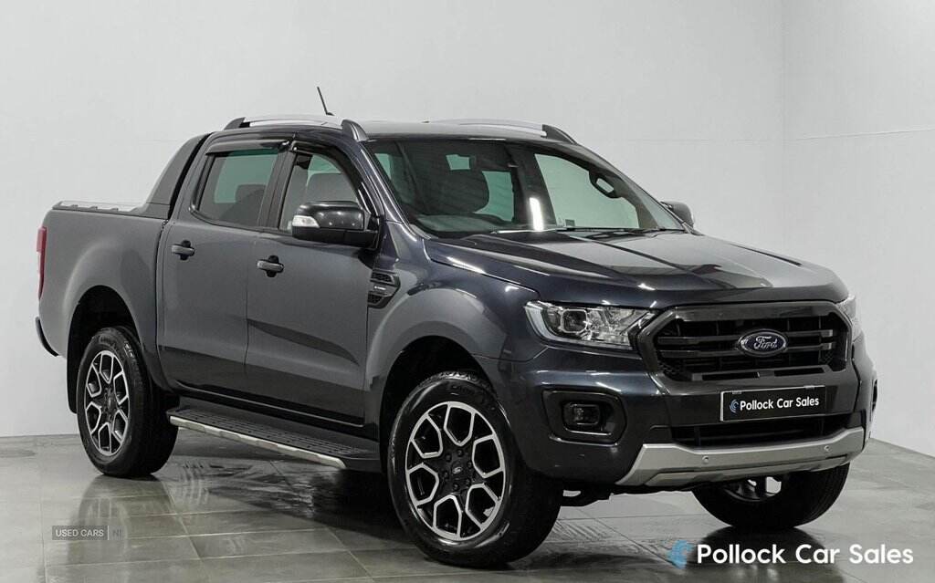 Jun 2022 Ford Ranger Pick Up Double Cab Wildtrak 2.0 EcoBlue 213 Auto