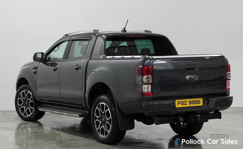 Jun 2022 Ford Ranger Pick Up Double Cab Wildtrak 2.0 EcoBlue 213 Auto