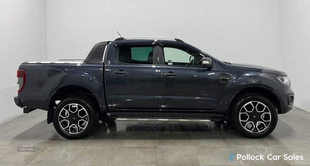 Jun 2022 Ford Ranger Pick Up Double Cab Wildtrak 2.0 EcoBlue 213 Auto