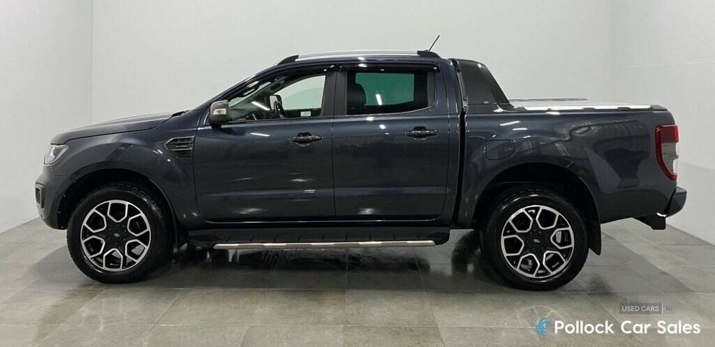 Jun 2022 Ford Ranger Pick Up Double Cab Wildtrak 2.0 EcoBlue 213 Auto