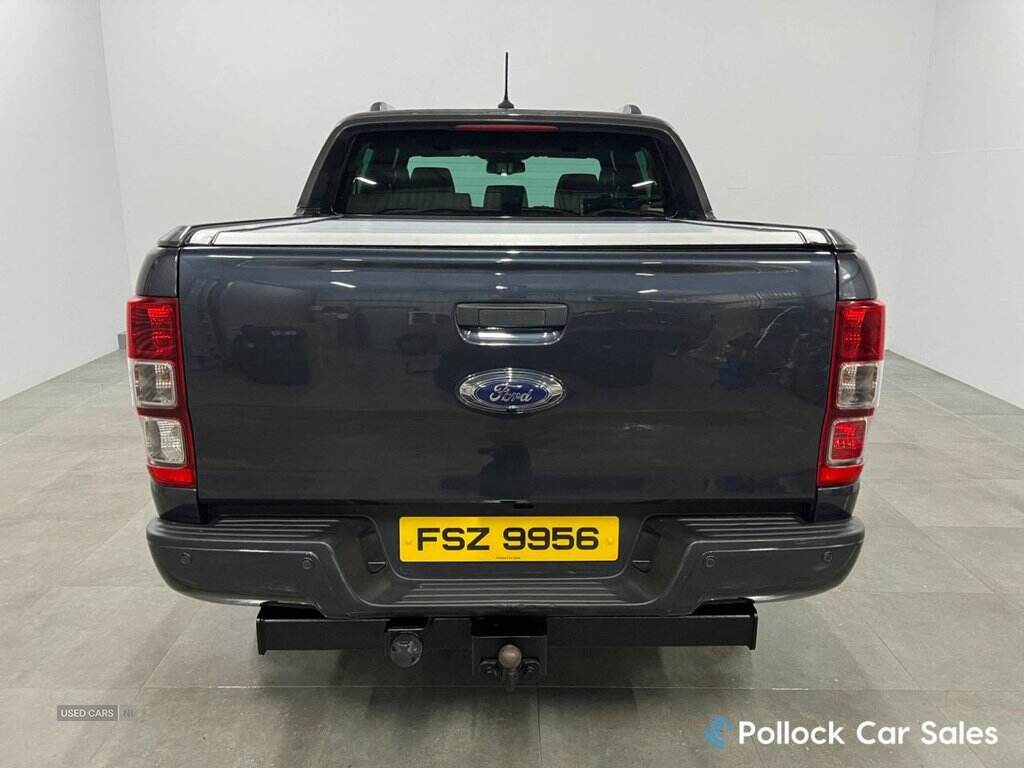 Jun 2022 Ford Ranger Pick Up Double Cab Wildtrak 2.0 EcoBlue 213 Auto