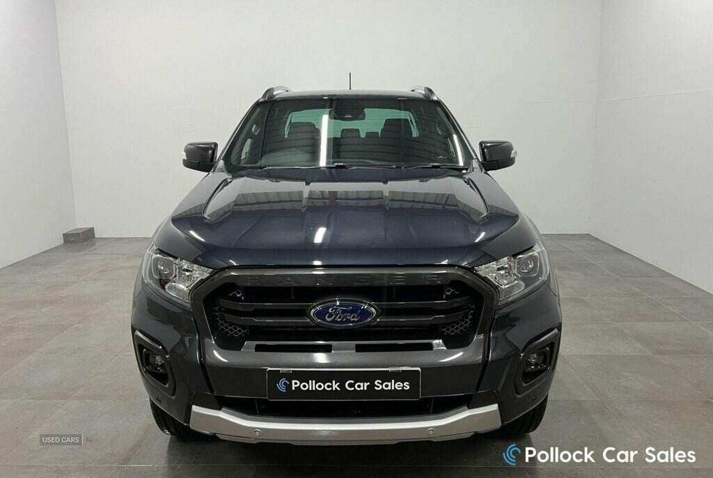 Jun 2022 Ford Ranger Pick Up Double Cab Wildtrak 2.0 EcoBlue 213 Auto