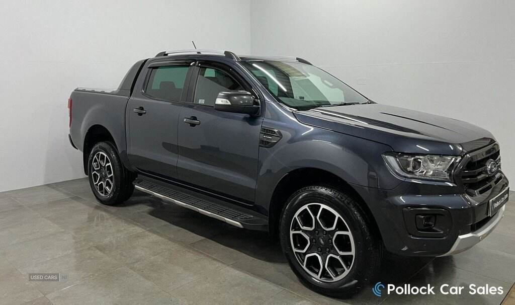 Jun 2022 Ford Ranger Pick Up Double Cab Wildtrak 2.0 EcoBlue 213 Auto