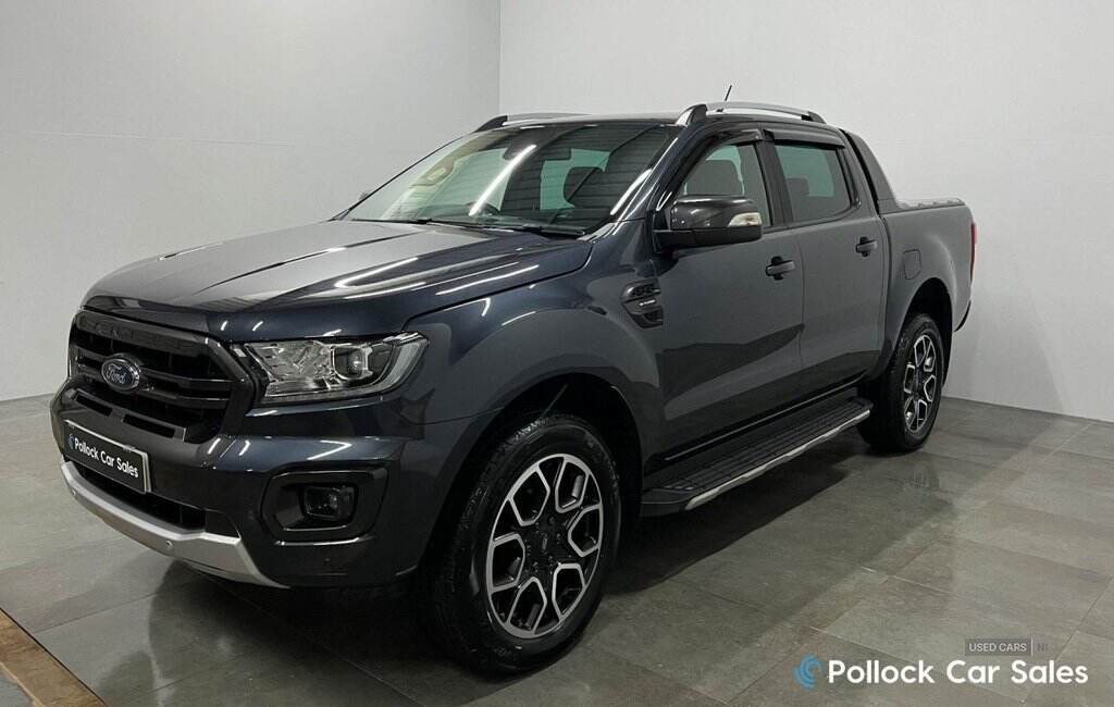 Jun 2022 Ford Ranger Pick Up Double Cab Wildtrak 2.0 EcoBlue 213 Auto
