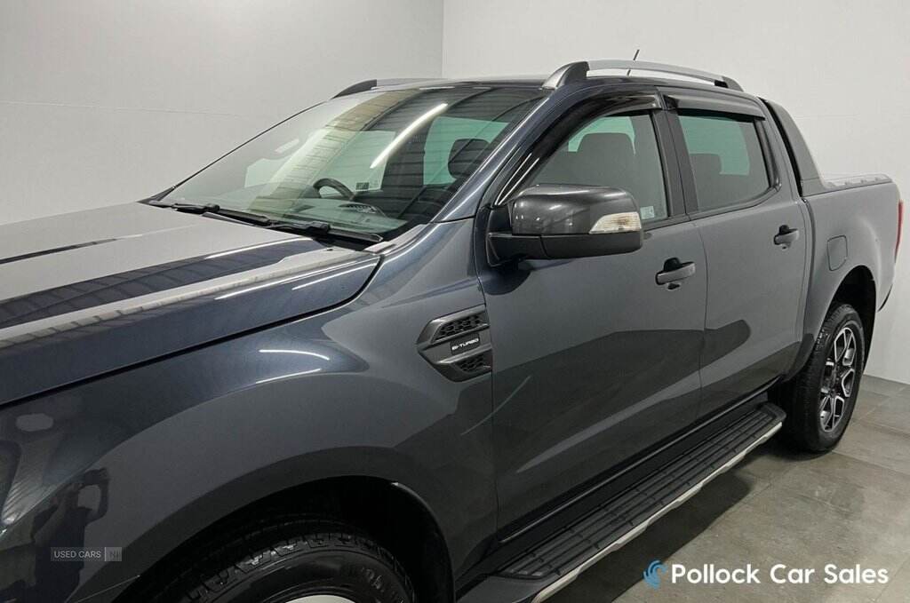 Jun 2022 Ford Ranger Pick Up Double Cab Wildtrak 2.0 EcoBlue 213 Auto