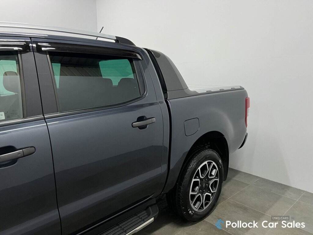 Jun 2022 Ford Ranger Pick Up Double Cab Wildtrak 2.0 EcoBlue 213 Auto