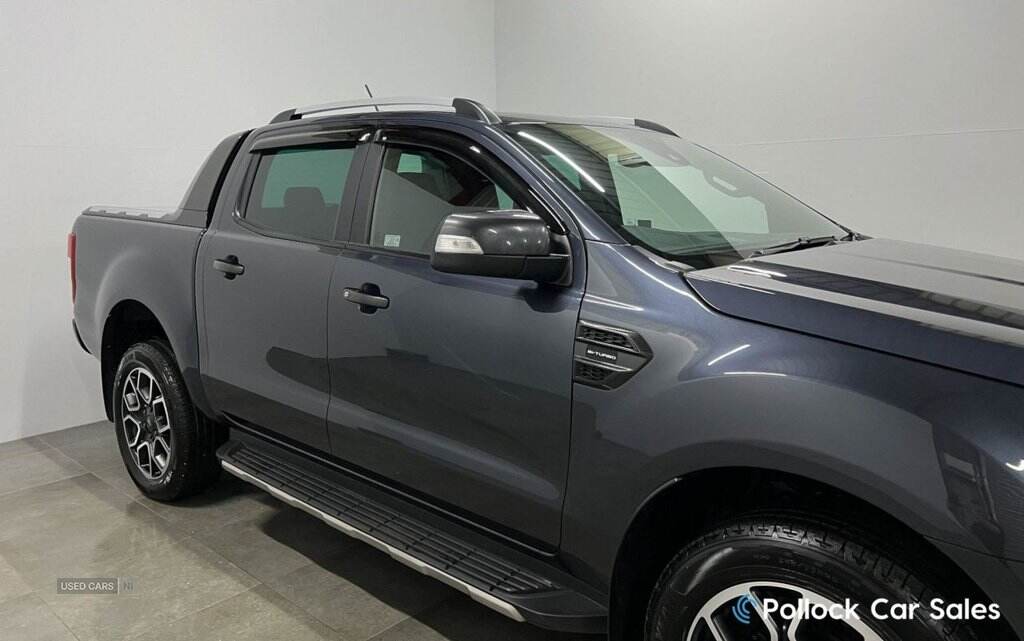 Jun 2022 Ford Ranger Pick Up Double Cab Wildtrak 2.0 EcoBlue 213 Auto