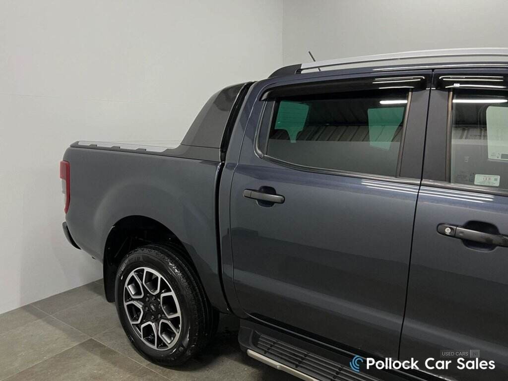 Jun 2022 Ford Ranger Pick Up Double Cab Wildtrak 2.0 EcoBlue 213 Auto