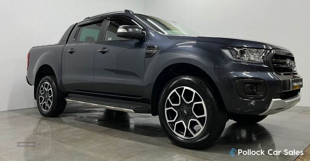 Jun 2022 Ford Ranger Pick Up Double Cab Wildtrak 2.0 EcoBlue 213 Auto