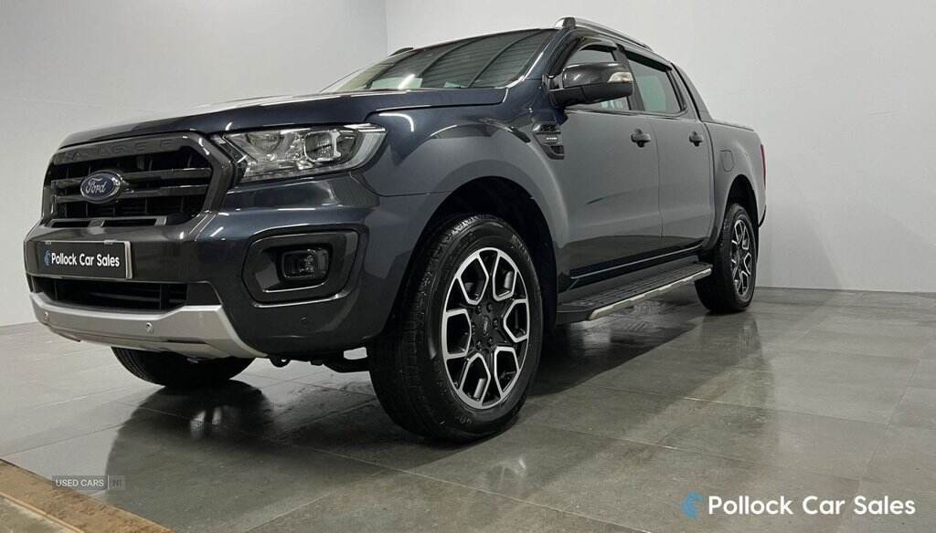 Jun 2022 Ford Ranger Pick Up Double Cab Wildtrak 2.0 EcoBlue 213 Auto