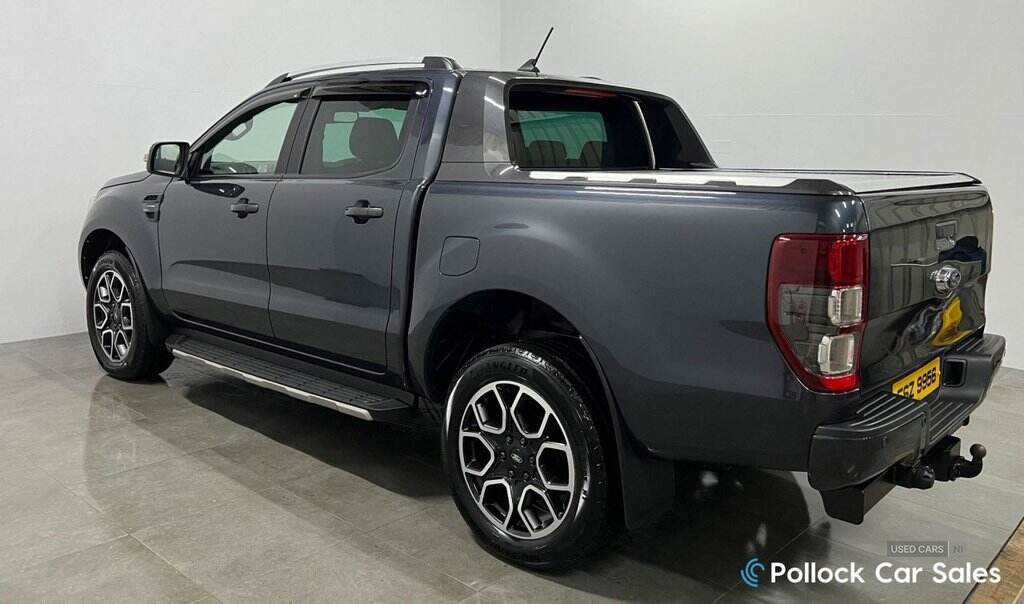 Jun 2022 Ford Ranger Pick Up Double Cab Wildtrak 2.0 EcoBlue 213 Auto